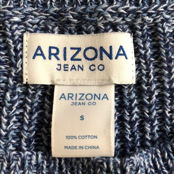ARIZONA JEANS COMPANY Blue Knitted Sweater - Picture 4 of 4